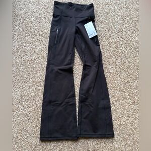 NWT Athleta Rainer Bootcut Pant size xsp Black